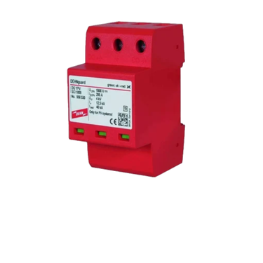 PV DC Lightning Current & Surge Arrester - Type 1 + 2 combined 1200VDC (900 070)
